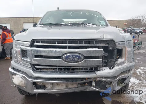 2020 Ford F-150 Xlt z USA, uszkodzony, nr VIN 1FTEW1E52LKF50131